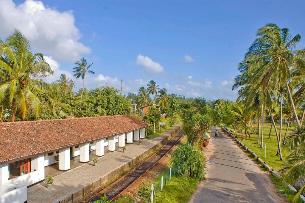 Senero House Hotell Bentota Eksteriør bilde